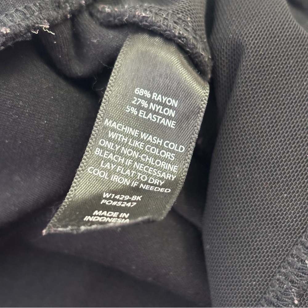 Betabrand Black Pants - Picture 5 of 8